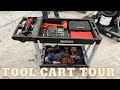 Small Engine Mechanic Tool Essentials (Tool Cart Tour)