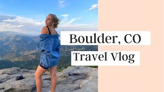 Boudler, Colorado 2020 Travel Vlog
