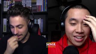 The A-Side Live Chat: Greg Hardy’s inhaler, Dominick Reyes, Chris Weidman, UFC Singapore