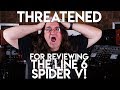 I was threatened for reviewing the Line 6 Spider Mark V!!!