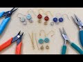 How to Make the Lovely Lotus Earring Kit