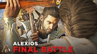 Sparta vs Athens Massive Fight (Final Battle with Alexios) - Assassin's Creed Odyssey