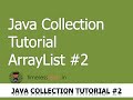Java Collection Tutorial #2 - ArrayList