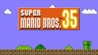 Super Mario Bros. 35 Playthrough