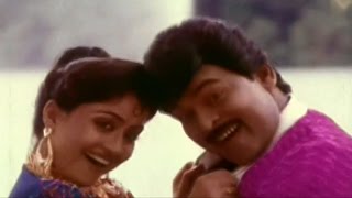 Rudranetra Movie || Ek Dho Teen Video Song || Chiranjeevi, Radha, Vijayashanti