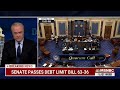 senate passes debt ceiling bill 63 36