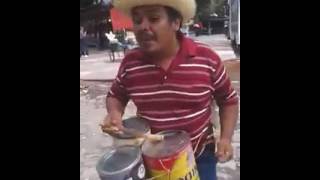 Mexican drummer