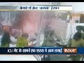 Shocking! Man Sets Himself Fire in an ICU Ward at Sanjay Gandhi Hospital in Delhi - India TV