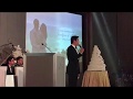 Timothy Nga host Jesslyn & Bill Wedding Dinner - Artiste Entertainment Event Emcee