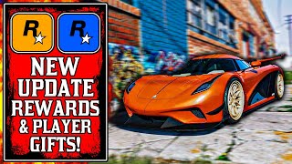 The NEW GTA Online UPDATE Rewards! This is MORE BAD NEWS (New GTA5 Update)