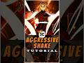 Aggressive Shake In Tutorial 🔥✨ | Capcut Tutorial | #capcut #capcuttutorial #rengokuedit