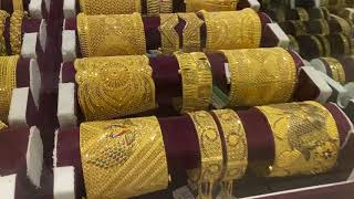 Mustafa Centre Singapore Walk tour  (Jewellery, pure Gold) Amazing Gold!!! watch till End