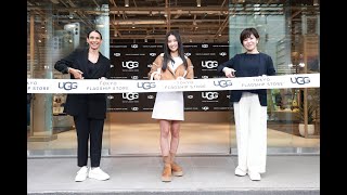 UGG® TOKYO FLAGSHIP STORE テープカットセレモニー with Kōki,