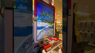 【Pokémon gaole rush6】手推大師球抓急凍鳥-老婆之力～ #gaole #寶可夢機台