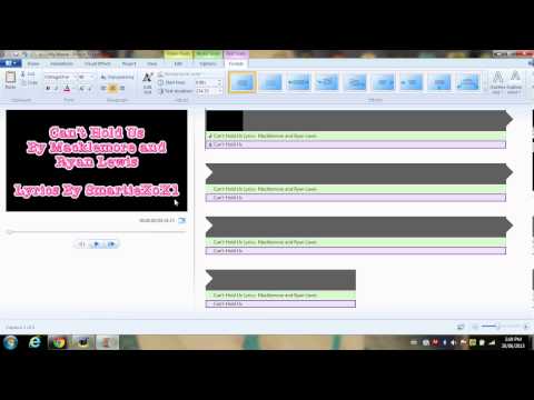 How to make a lyric video super easy! How to make a lyric video super easy!