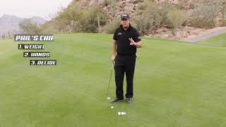 Phil Mickelson Quick Chip Tips