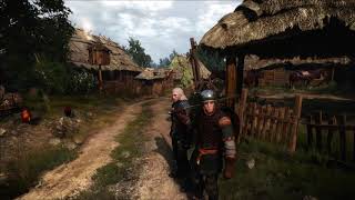 The Witcher🐺 - White Orchard Village - ASMR Ambience