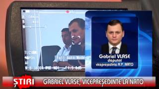 Gabriel Vlase, vicepreşedinte la NATO  - www.1tvbacau.ro (12.10.2013)