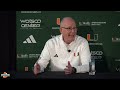 jim larranaga announces he is stepping down at miami u0026 explains reasons why full press conference