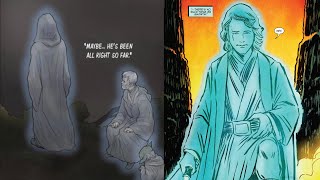 Everything Anakin did as a Force Ghost [Canon and Legends]