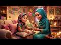 Eid Mubarak nasheed🌙 | Eid nasheed Islamic Cartoon Song | #eidmubarak  #cute #viral #dreamlandkids
