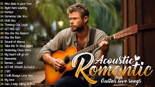 Soothing Sounds Of Romantic Guitar Music Touch Your Heart ❤️ THE MOST ROMANTIC GUITAR MUSIC
