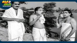 Akkineni Nageswara Rao And Sobhan Babu Telugu SuperHit Movie Scene | @ThappakaChudandi9