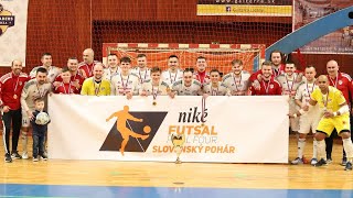 NIKÉ FUTSAL FINAL FOUR SLOVENSKÝ POHÁR FINÁLE