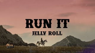 Jelly Roll - Run It (From Sonic The Hedgehog 3)(Lyrics)