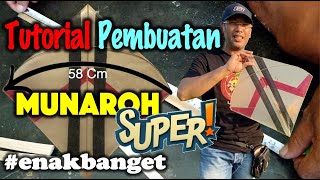 Tutorial Pembuatan Layangan Munaroh Super - #enakbanget