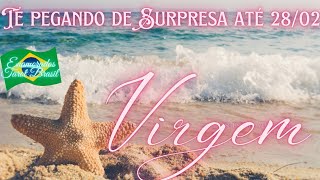 ♍VIRGEM🔮TAROT AVISA🫨⚠️TE PEGANDO DE SURPRESA ATÉ 28/02😈🫨A QUALQUER MOMENTO ALGUÉM QUEBRA O SILÊNCIO