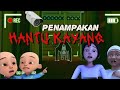 Penampakan CCTV!! Hantu Kayang di Rumah Upin dan Ipin