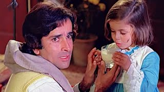Lalla Lalla Lori Doodh Ki Katori 4K : Mukesh Superhit Song - Shashi Kapoor - Mukti 1977 Songs