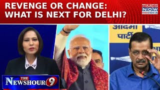 Delhi Election: PM Modi Renews 'AAPda' Attack with 'Change' Warcry; AAP Mocks 'Shilanyas| Newshour