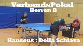 VerbandsPokal Herren B | 1/2 Finale | Hansens : Della Schiava