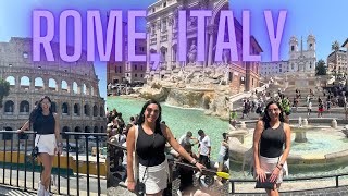 24 hours in Rome, Italy! | Eating and site-seeing