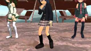 MMD: Only MY Railgun