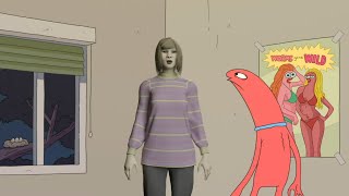 Smiling Friends - Tara The Android Cameo