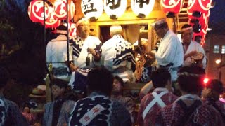 2023.9.2.  鹿嶋市  鹿島神宮 神幸祭(2日目)  仲町③  年番引き継ぎ後の巡行