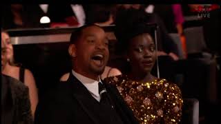 Will Smith Slaps Chris Rock after G.I Jane Joke. 94th Oscars 2022 UNCENSORED