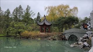 Chinese Garden; Montreal Botanical Gardens, Montreal, QC. Canada