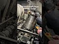 changing a power assembly on an emd diesel engine emd diesel dieselengine train engine