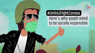#Unite2FightCorona Here's why youth need to be socially responsible