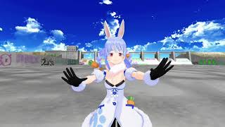 【3D VR180】Make You Happy by 兎田ぺこら【Hololive MMD 8K】 再UP