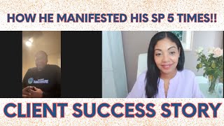 Manifest Your SP Client Success Story & Interview | How My Client Got His SP Back 5 Times!