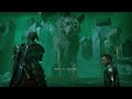 (PS5) God of War Ragnarok - Kratos vs Fenrir  Realistic ULTRA Graphics Gameplay [4K 60FPS HDR]