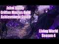 GW2 - Jahai Bluffs Griffon Master: Gold - Achievement Guide - Guild Wars 2 Living World Season 4