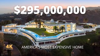 Inside the Most Expensive Home in America: $295,000,000 | Secret Lives of the Super Rich