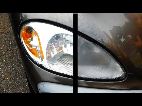 How to Restore Headlights PERMANENTLY How to Restore Headlights PERMANENTLY