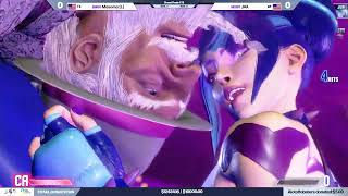 Masoma (JP) vs. JustAKidd (Juri) - ICFC SF6 NA: Summer 2023 - Week 7 Grand Finals